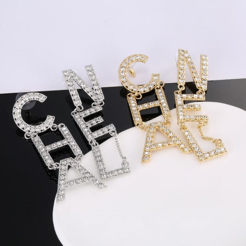 Ch**el earrings
